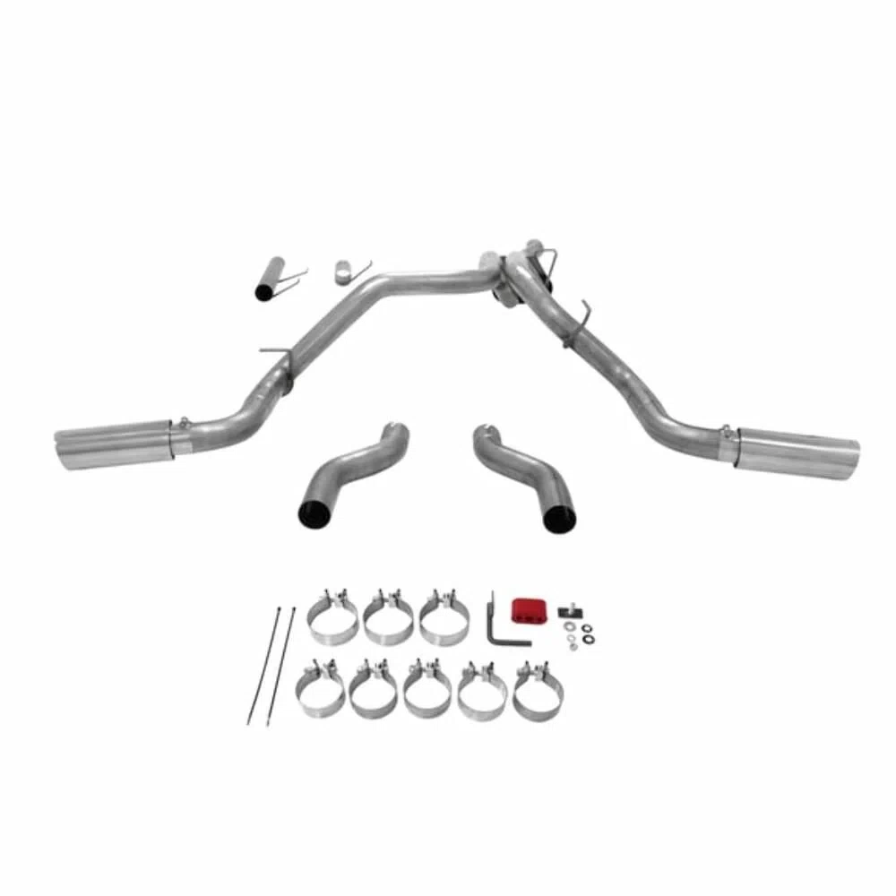 2014-2024 Ram 2500 Cat-Back Exhaust Flowmaster Stainless Steel